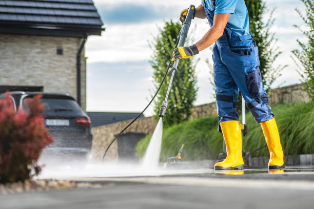 Post-Construction Pressure Washing in Naples, TX